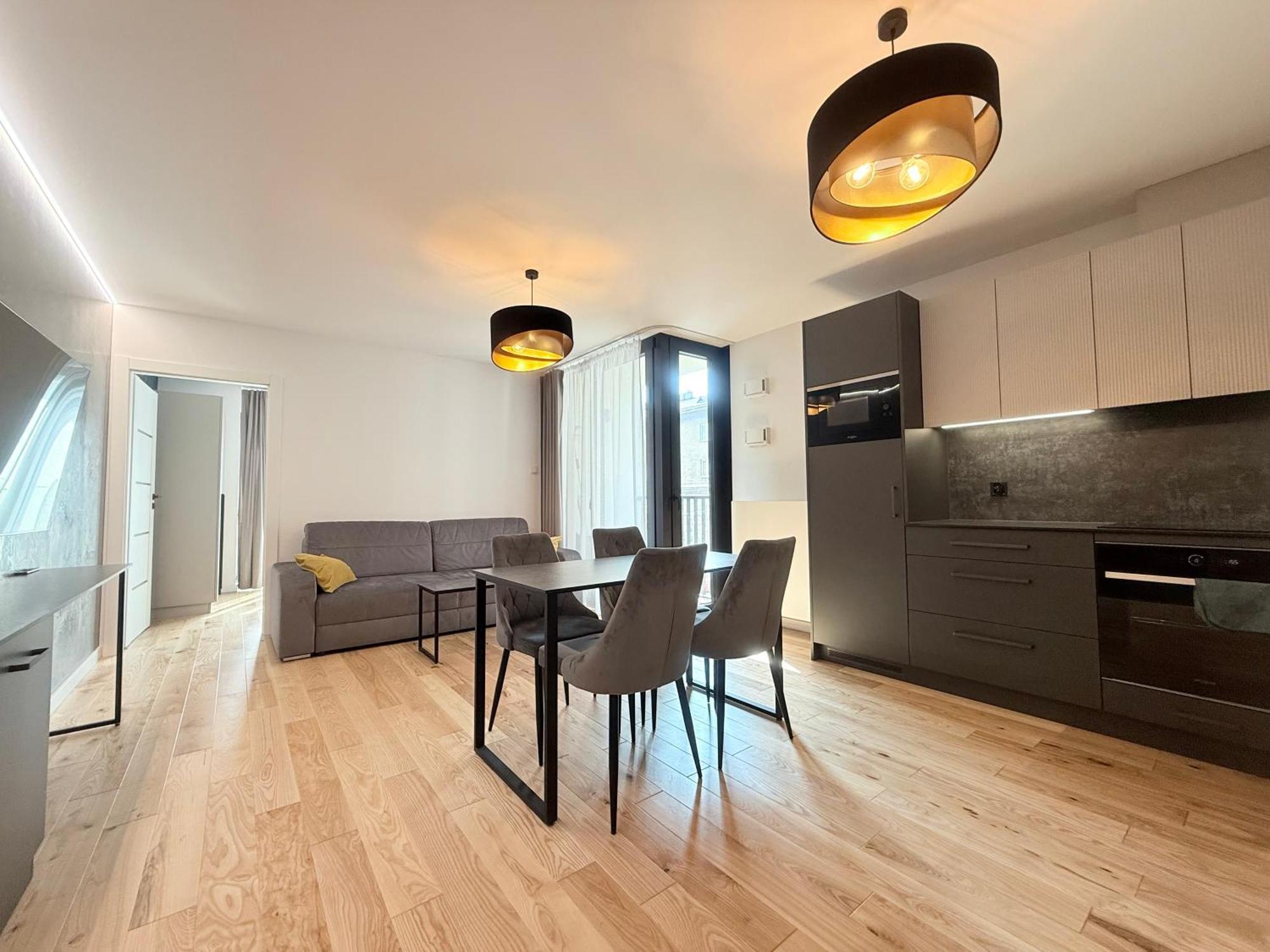 קרקוב Vistula Avenue Apartment Free Parking, Swimming Pool, Sauna & Gym מראה חיצוני תמונה