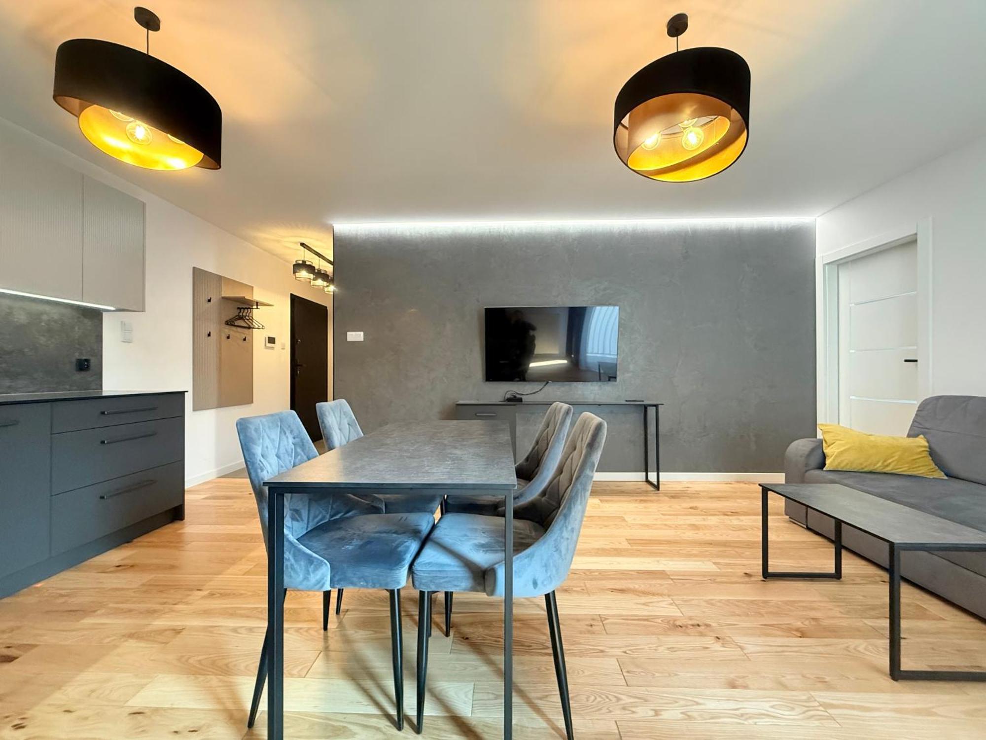 קרקוב Vistula Avenue Apartment Free Parking, Swimming Pool, Sauna & Gym מראה חיצוני תמונה